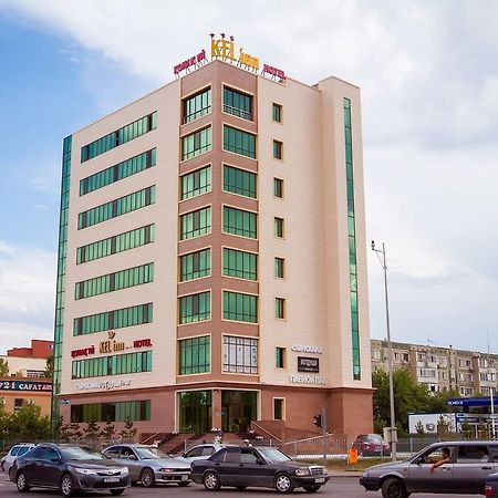 Kel Inn Hotel Astana Buitenkant foto