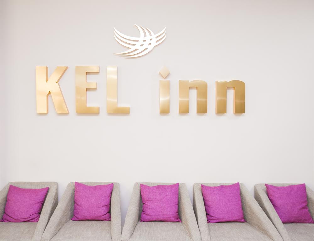 Kel Inn Hotel Astana Buitenkant foto