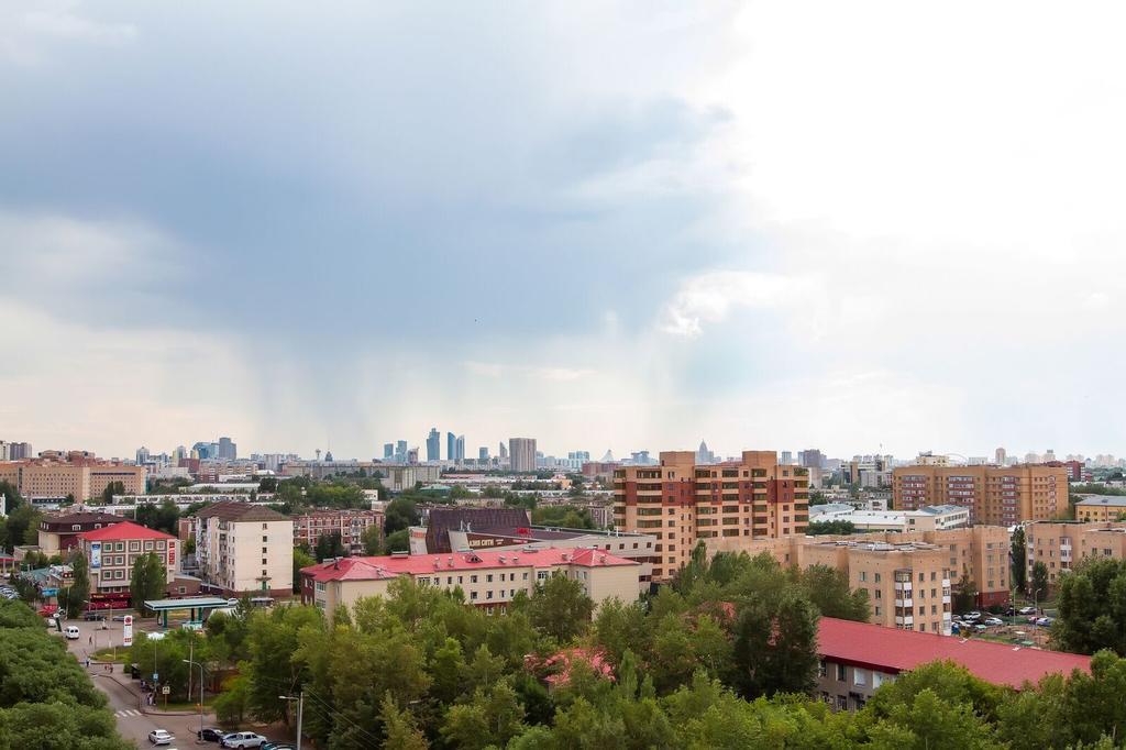 Kel Inn Hotel Astana Buitenkant foto