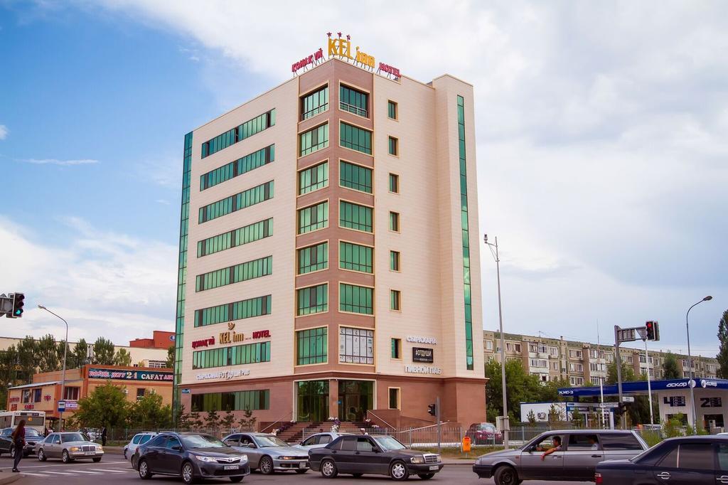 Kel Inn Hotel Astana Buitenkant foto